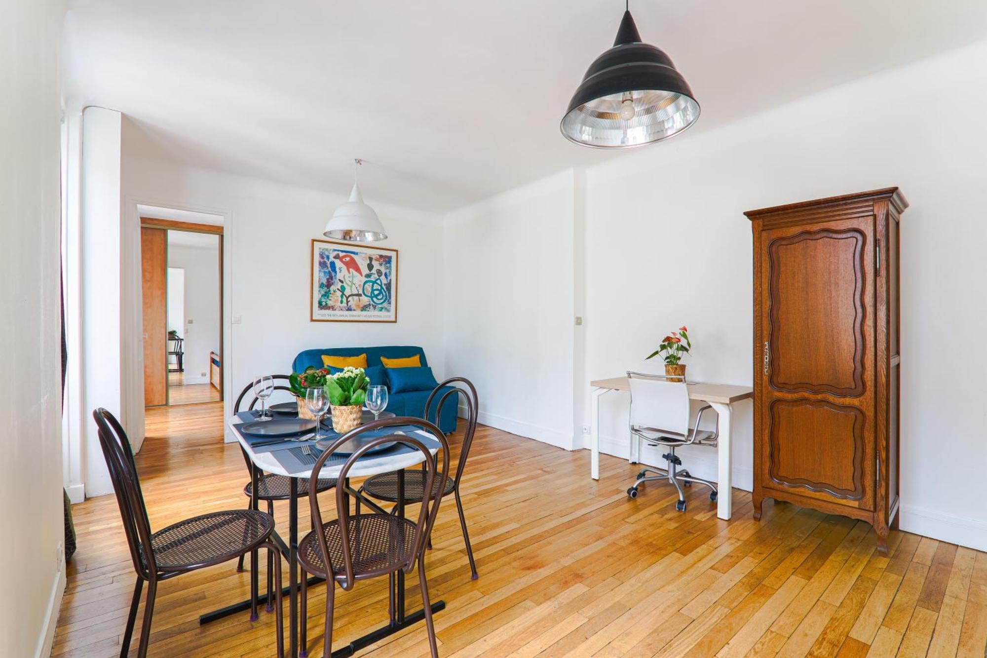 Appartement Quartier Le Marais Free Netflix Paříž Exteriér fotografie