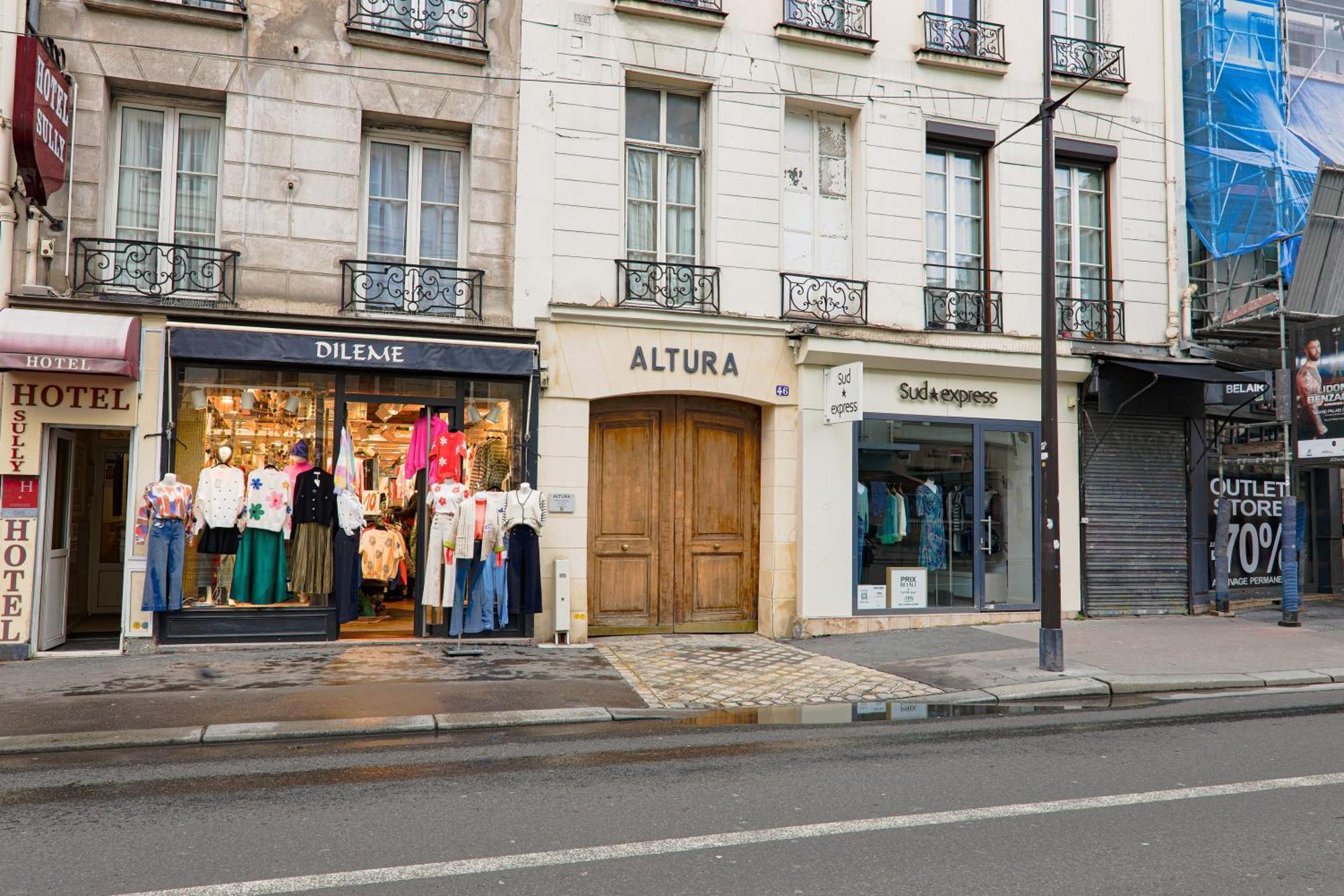 Appartement Quartier Le Marais Free Netflix Paříž Exteriér fotografie